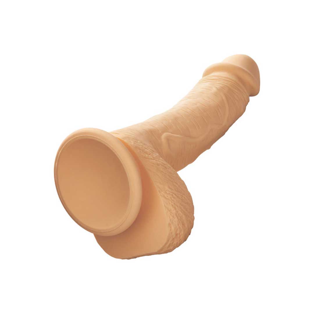 Dildo Stud 6.25 CalExotics - Silicon Dual Density si Ventuza Puternica