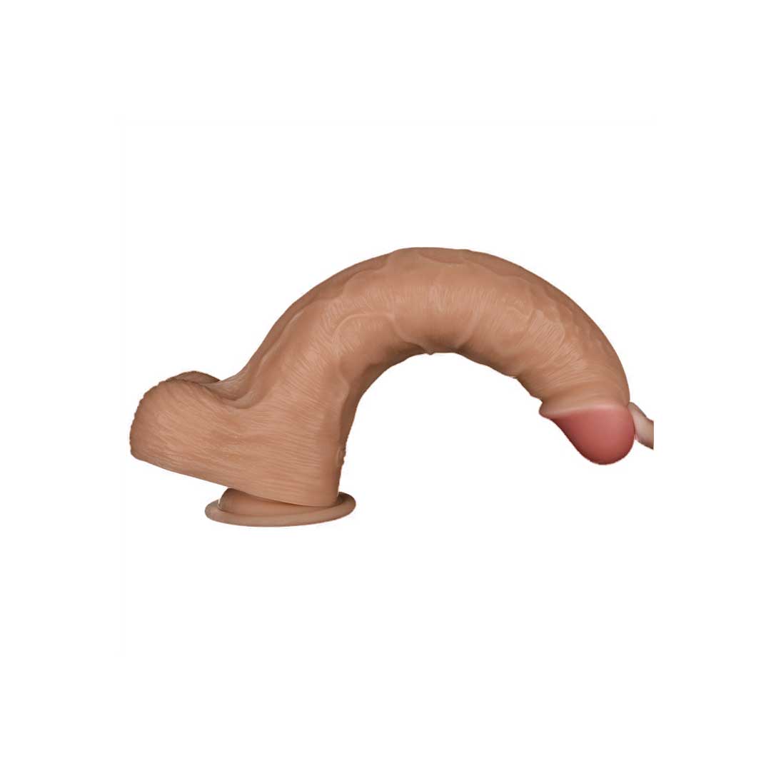 Dildo Vibrator Power Basic Lovetoy – Putere Simpla, 10 Moduri si Silicon Body-Safe