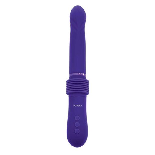 Vibrator Premium cu Impingere Magnum Opus Supreme Thruster 2 Wireless