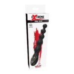 Butt Plug Anal Vibrant Beaded Hidden Desire - Stimulare Exploziva si Dimensiuni Impunatoare
