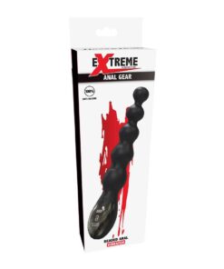 Butt Plug Anal Vibrant Beaded Hidden Desire - Stimulare Exploziva si Dimensiuni Impunatoare
