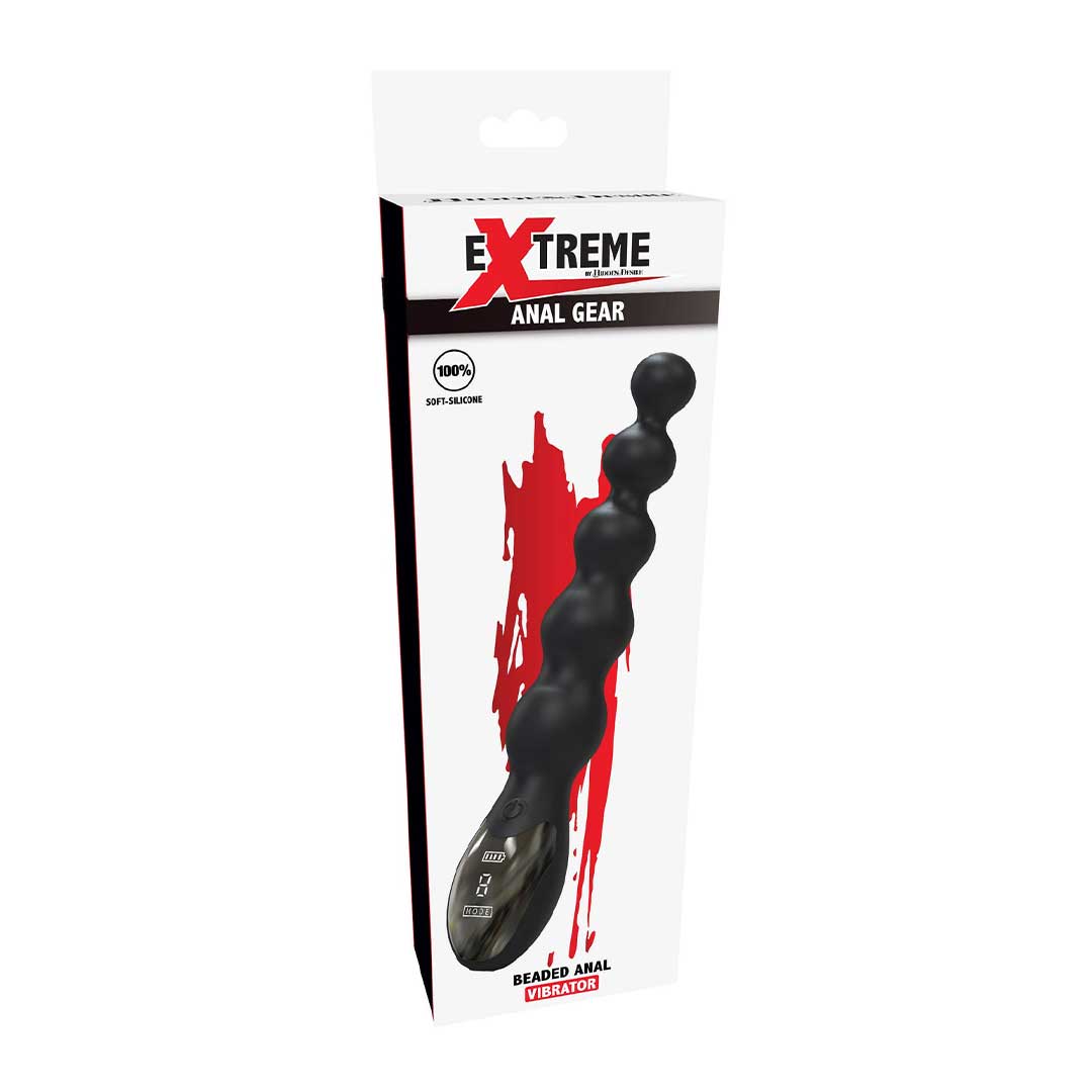 Butt Plug Anal Vibrant Beaded Hidden Desire - Stimulare Exploziva si Dimensiuni Impunatoare