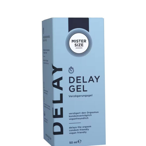 Gel Intarziere Ejaculare Mister Size 50ml