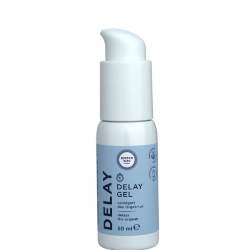 Gel Intarziere Ejaculare Mister Size 50ml