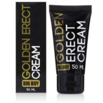 Crema Erectie Golden Erect Cream 50 ml - Fermitate si Durata Maxima