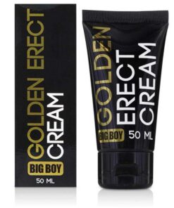 Crema Erectie Golden Erect Cream 50 ml - Fermitate si Durata Maxima