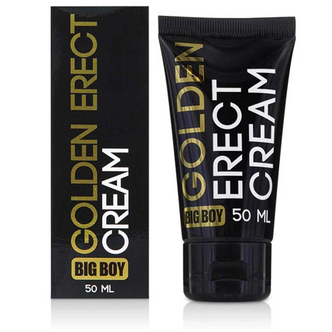 Crema Erectie Golden Erect Cream 50 ml - Fermitate si Durata Maxima