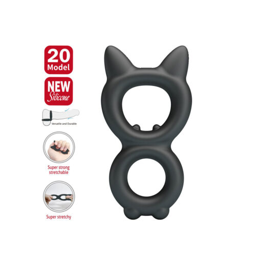 Inel Penis si Testicole Crazy Bull - imagine 4