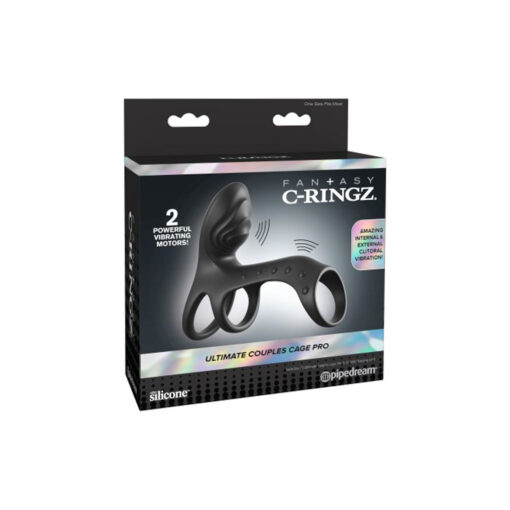 Inel Vibrator Reincarcabil Fantasy C-Ringz