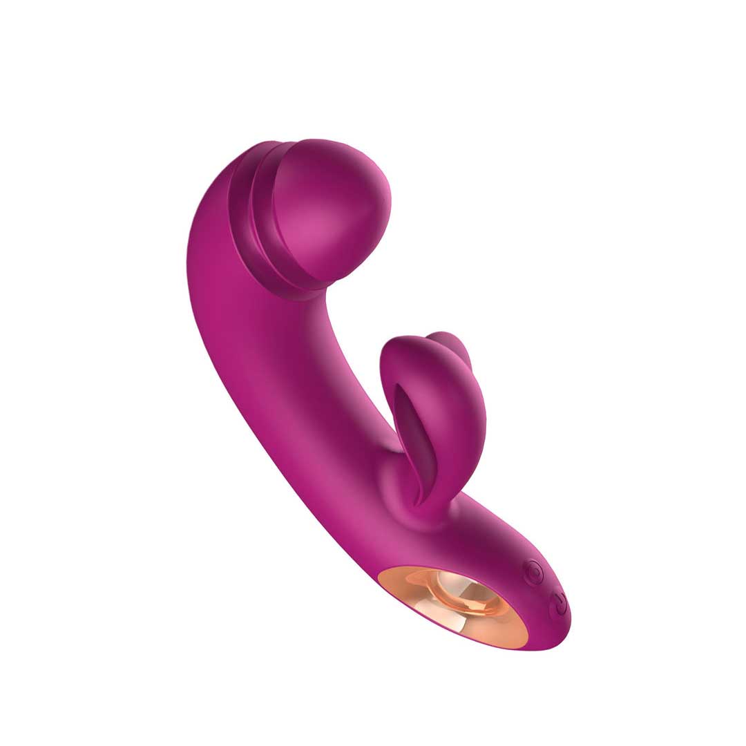 Vibrator Dual Xacoon Harmony G-Spot – 9 Moduri de Vibratii Silicon Premium si Atingere Multi-Dimensionala