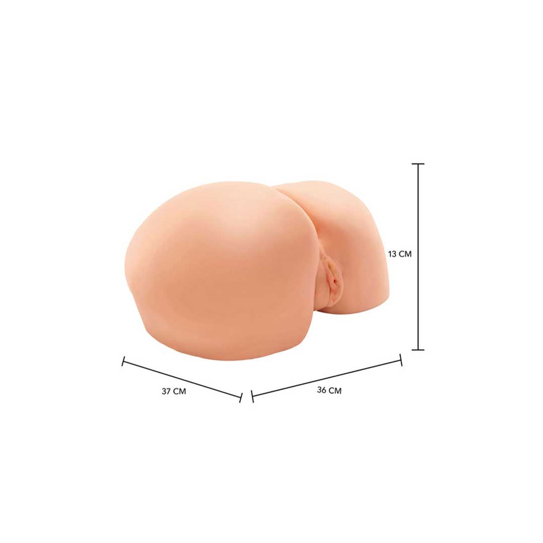 Masturbator Realist Vibrant Big Bubble Butt Bitch Hidden Desire – Plaisir Doggy-Style