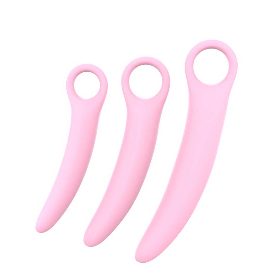 Set Dilator Vaginal Sweet Play - Silicon Medical pentru Rejuvenare Progresiva