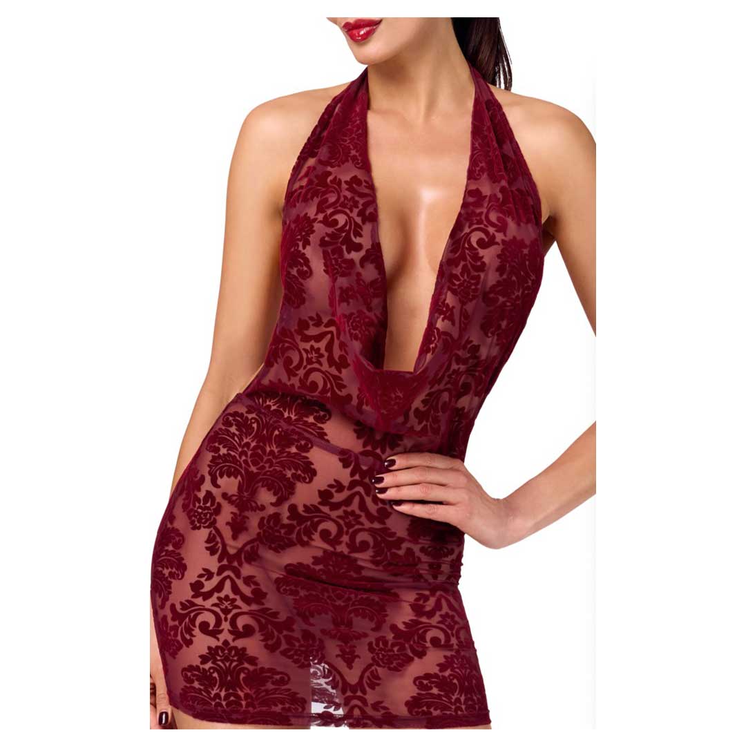 Rochie mini Kink Royal Cascade - Lux, Seductie si Matase