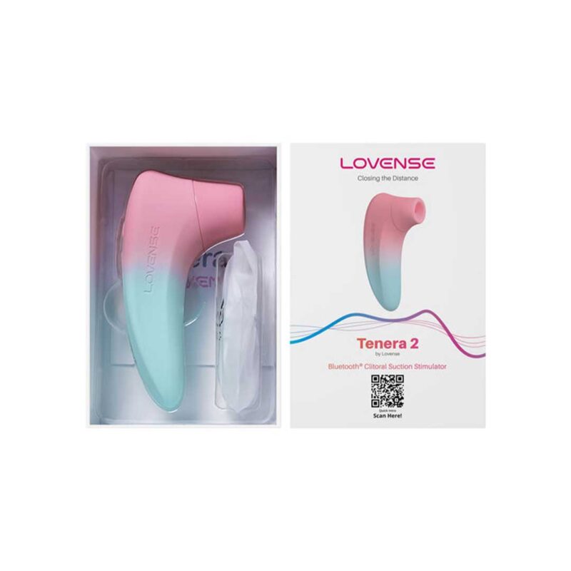 Vibrator Lovense Tenera 2 - Seductie Wireless si Extaz prin Aspiratie