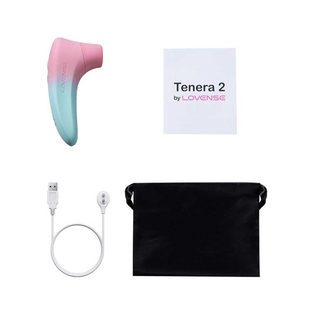 Vibrator Lovense Tenera 2 - Seductie Wireless si Extaz prin Aspiratie - imagine 8