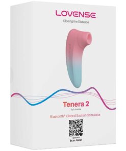 Vibrator Lovense Tenera 2 - Seductie Wireless si Extaz prin Aspiratie