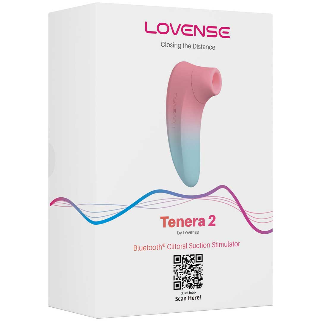 Vibrator Lovense Tenera 2 - Seductie Wireless si Extaz prin Aspiratie