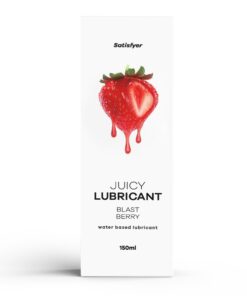 Lubrifiant Juici Satisfyer Blast Berry 300ml