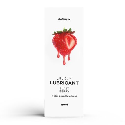 Lubrifiant Juici Satisfyer Blast Berry 300ml