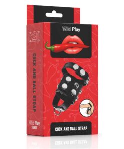 Manson Cock and Ball Strap Wild Play - Control, Fermitate si Senzatii Tari