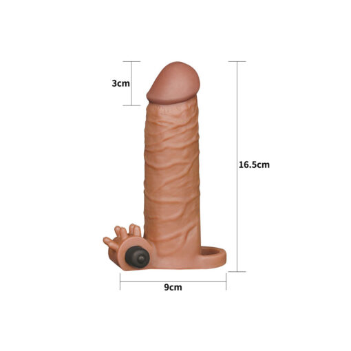 Manson Vibrator Lovetoy Brown