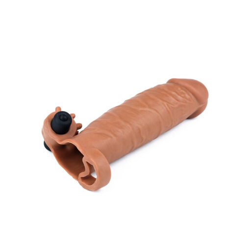Manson Vibrator Lovetoy Brown