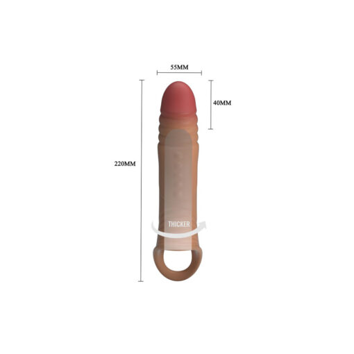 Manson Vibrator pentru penis Pretty Love - imagine 3
