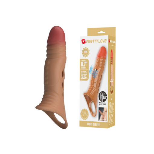 Manson Vibrator pentru penis Pretty Love - imagine 6