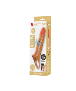 Manson Vibrator pentru penis Pretty Love