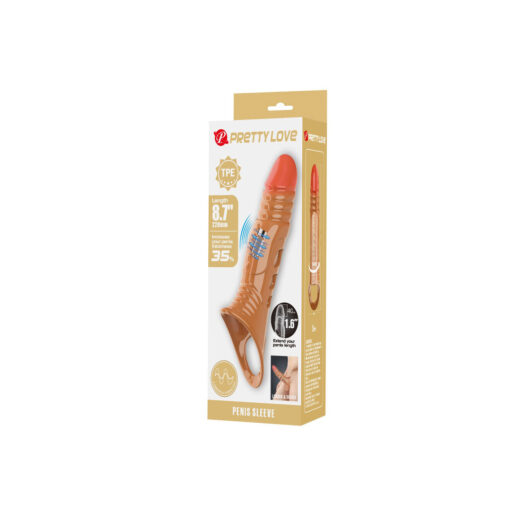 Manson Vibrator pentru penis Pretty Love