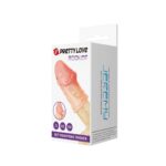 Manson pentru Penis Pretty Love Booker – Extensie 8 cm