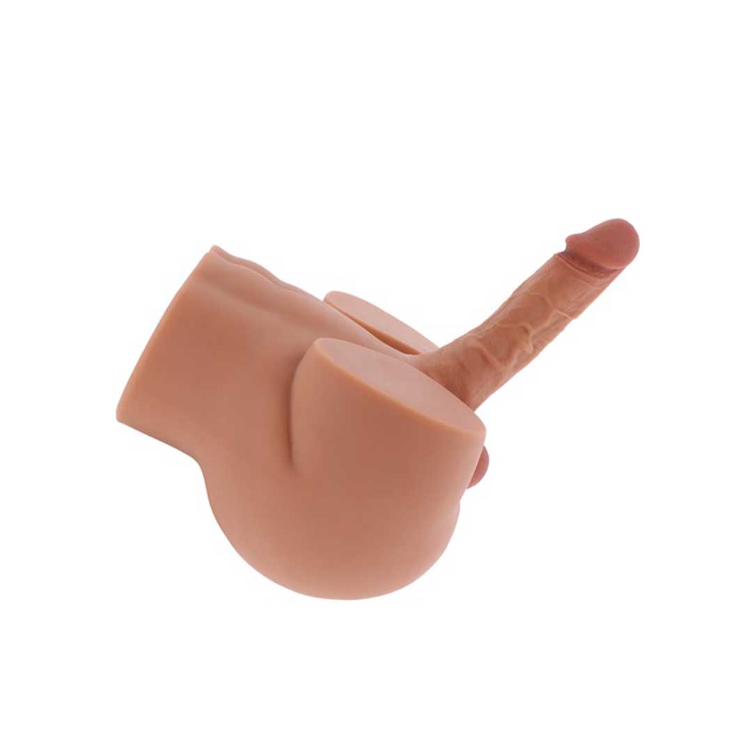 Masturbator Realist TPE Ride My Hard Dick - 18 cm Plenitudine Masiva