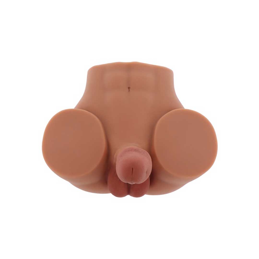 Masturbator Realist TPE Ride My Hard Dick - 18 cm Plenitudine Masiva