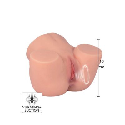Masturbator Vibrator cu Sucking Juicy Pussy - Realism si Aspiratie