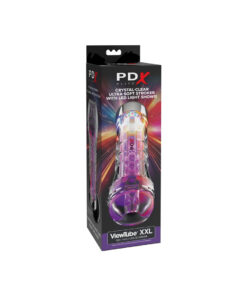 Masturbator PDX Elite Transparent
