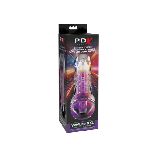 Masturbator PDX Elite Transparent