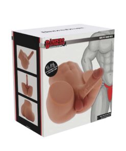 Masturbator Realist TPE Ride My Hard Dick - 18 cm Plenitudine Masiva