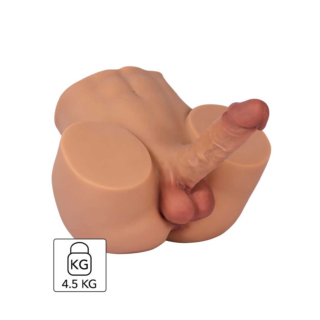 Masturbator Realist TPE Ride My Hard Dick - 18 cm Plenitudine Masiva