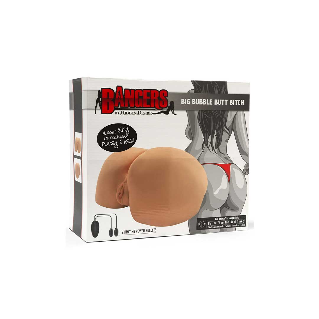Masturbator Realist Vibrant Big Bubble Butt Bitch Hidden Desire – Plaisir Doggy-Style