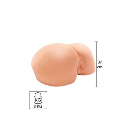 Masturbator Realist Vibrant Big Bubble Butt Bitch Hidden Desire – Plaisir Doggy-Style