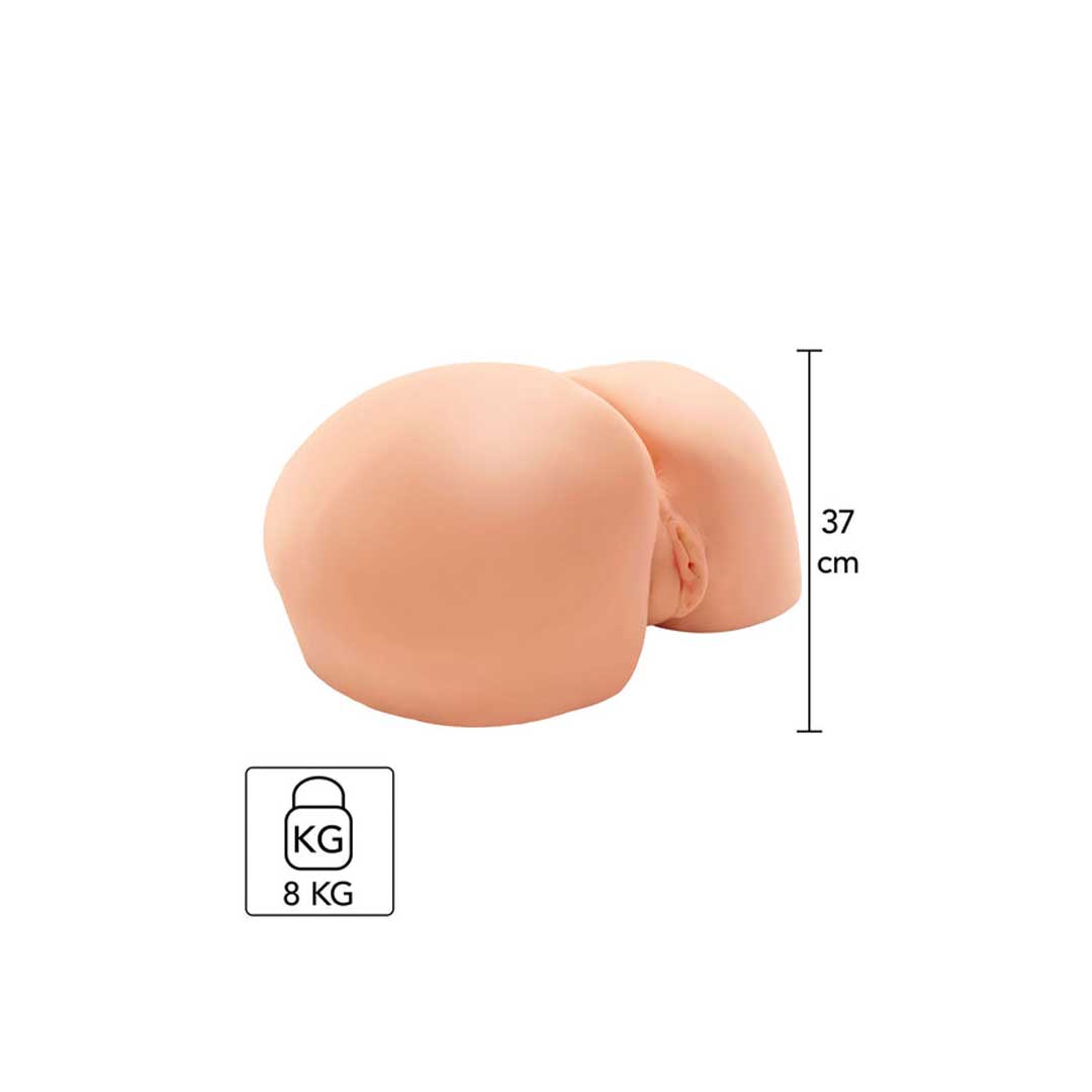 Masturbator Realist Vibrant Big Bubble Butt Bitch Hidden Desire – Plaisir Doggy-Style