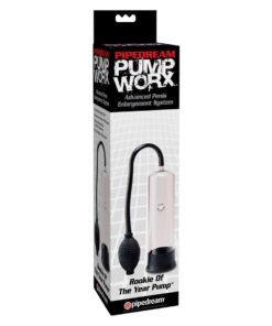 Pompa Rookie Pump Worx - Antrenorul Ideal pentru Marire si Erectii Forte