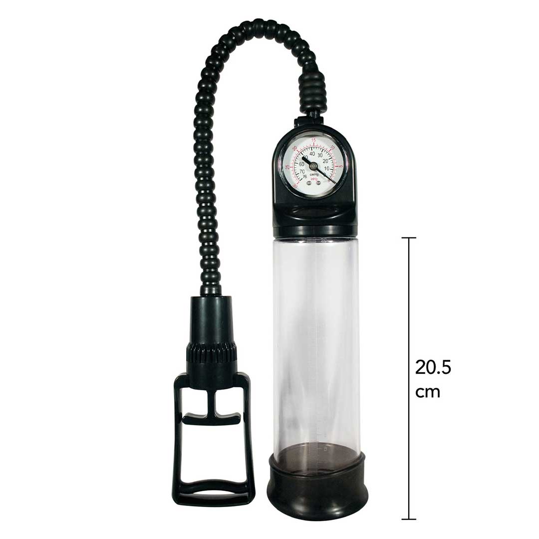 Pompa Marire Penis ToyJoy Pump Master - Control, Masurare si Putere