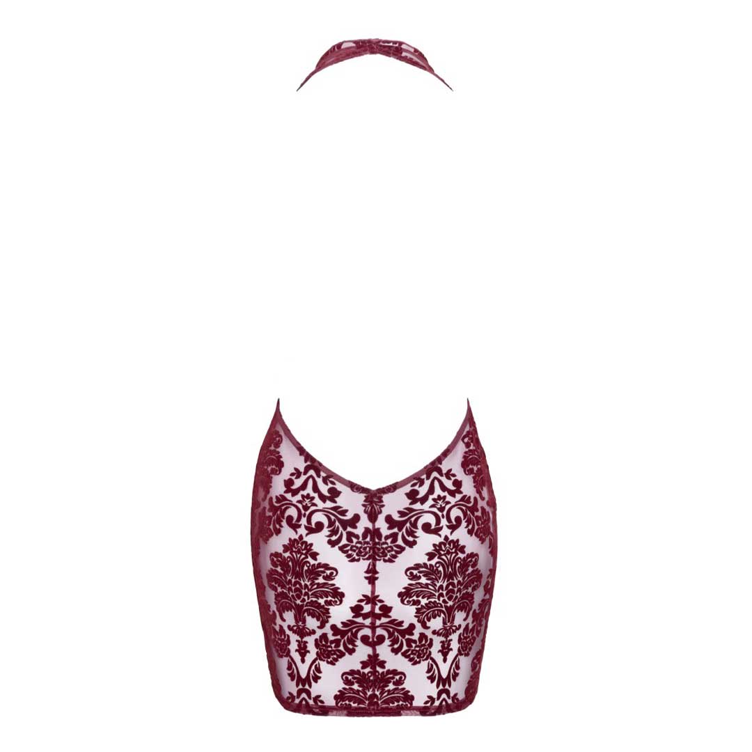 Rochie mini Kink Royal Cascade - Lux, Seductie si Matase