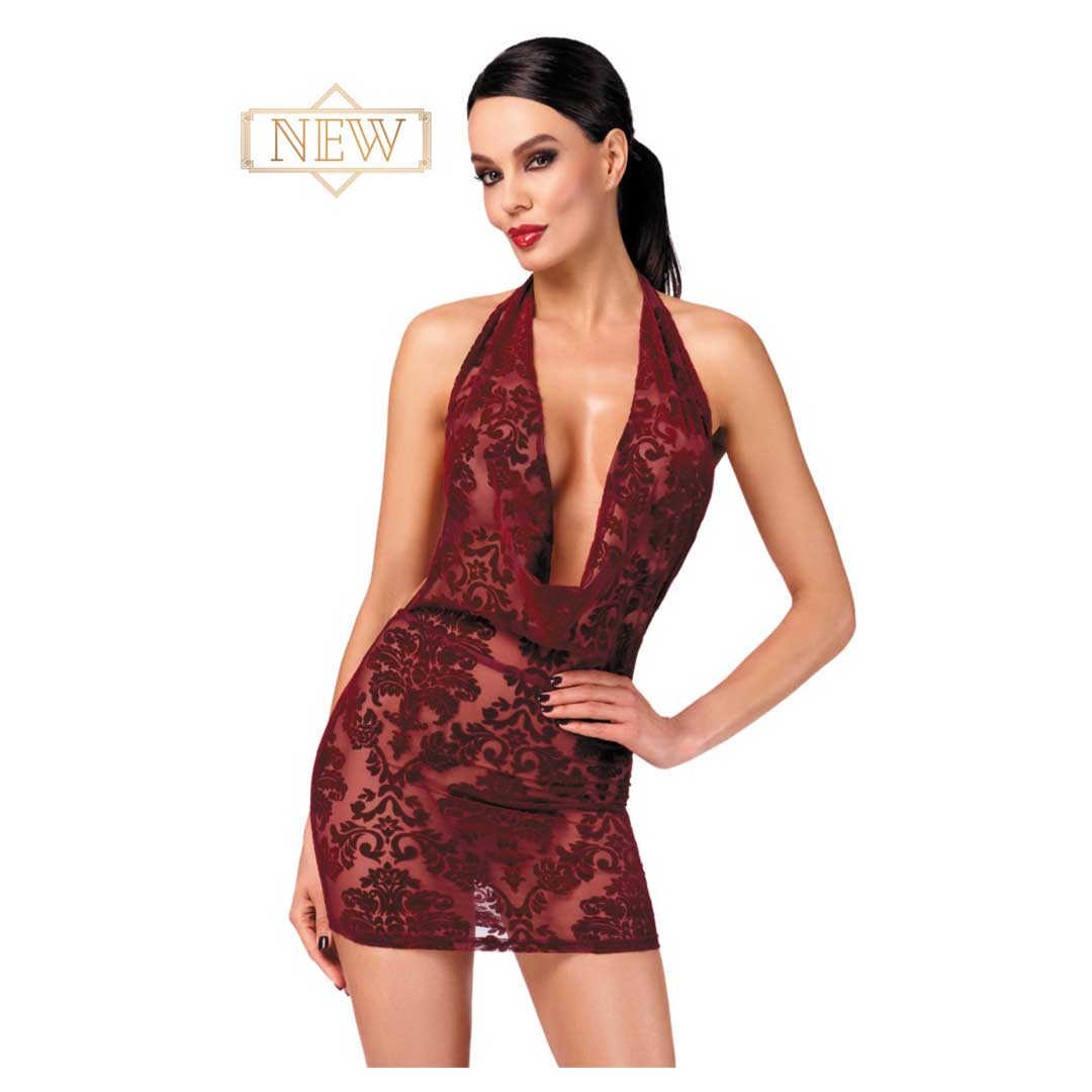 Rochie mini Kink Royal Cascade - Lux, Seductie si Matase