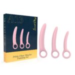 Set Dilator Vaginal Sweet Play - Silicon Medical pentru Rejuvenare Progresiva
