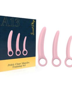 Set Dilator Vaginal Sweet Play - Silicon Medical pentru Rejuvenare Progresiva