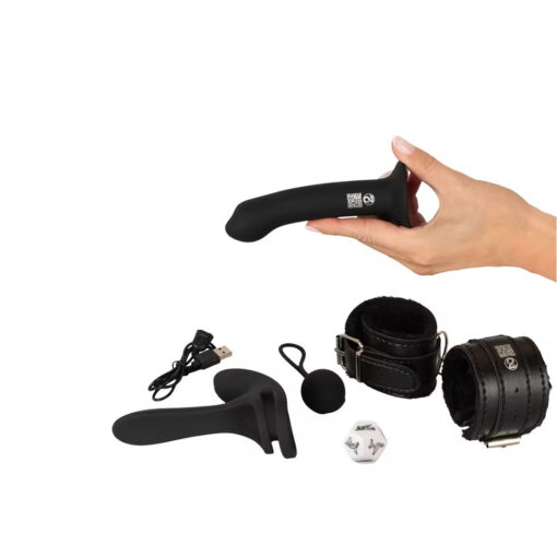 Set Jucarii Intime pentru cupluri Magic Shiver 5 buc