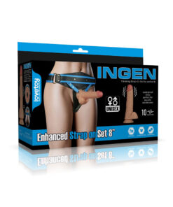 Set Strap On cu Vibratii Lovetoy Unisex