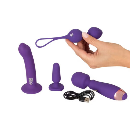 Set Vibratoare Women Love Toy Starter 4 buc